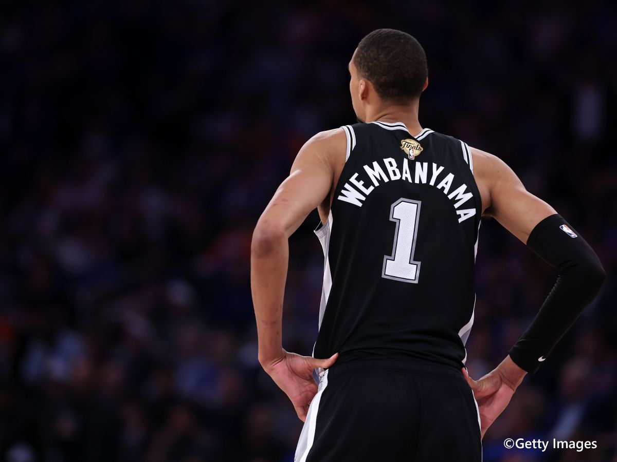 かつてNBAを支配したレジェンドがウェンバンヤマにアドバイス「もっと