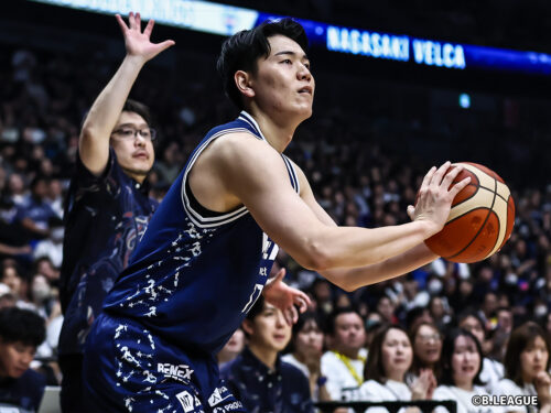 神戸ストークス、長崎のB1優勝に貢献した山口颯斗を獲得…2028－29までの3年契約「最高の景色をもう一度」