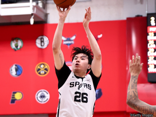 イヒョンジュンがNBAサマーリーグで躍動…“宝刀復活”3ポイント4本成功で22得点