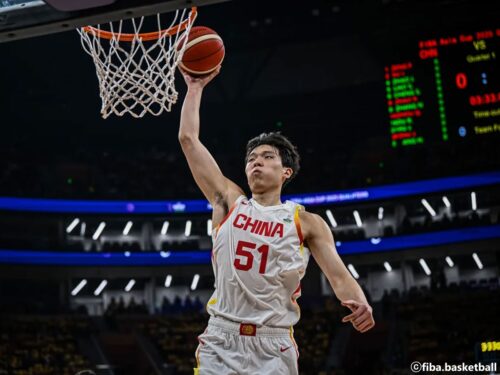【中国戦プレビュー】注目のNBA選手ヤン・ハンセンが合流…主力大量欠場の中国は若返りの布陣で挑む