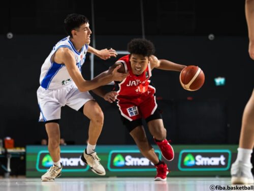 U17日本代表は14位でW杯を終える…白谷が22得点、イヘツが16得点と奮闘するもイタリアに敗戦