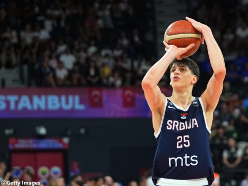 FIBA U17W杯で名をあげた“次の欧州スター”ニコラ・クストゥリツァ…UCLAが2年20億の巨額オファー