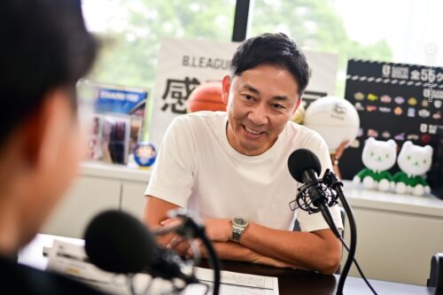 バトンをつなぐBリーグ、動き出すJBA…島田慎二氏が語る次なる日本バスケ10年への決意
