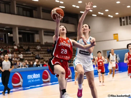 ランク上位のスロベニアに30点差の快勝…U17女子日本代表、6選手が2ケタ得点と躍動し開幕2連勝
