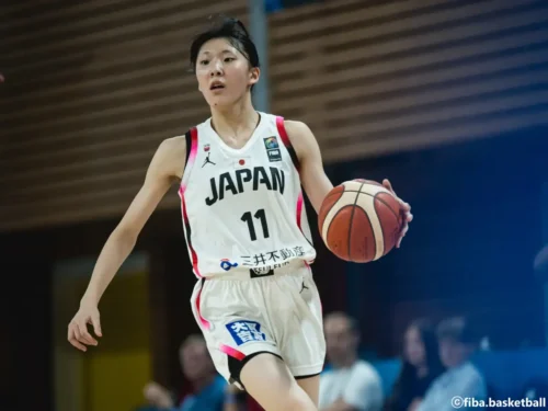 加地百花らが13得点でチェコに快勝…3連勝のU17女子日本代表はグループC首位でエジプト戦へ