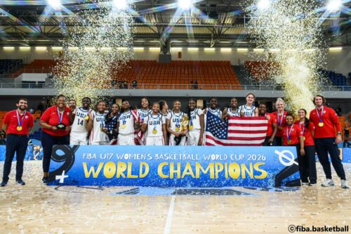U17女子ワールドカップはアメリカが4連覇を達成…8大会開催のうち7度目の優勝