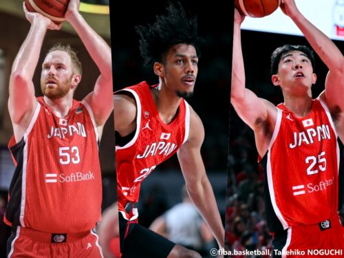 男子日本代表、日本生命カップ佐賀大会の招集メンバー15名を発表…帰化枠にカーク、“ドラ1”山﨑ら選出