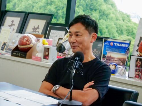島田慎二氏、横浜BCのクラブ支援を報告…夏のライフスタイル10の質問にも回答