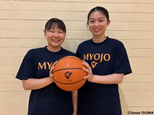 3年ぶりに夏の全国へ…明星学園の中核を担う吉田凛花と林如春