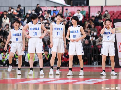 【インターハイ女子注目】桜花学園「昨冬のリベンジ、第1シードから頂点へ」