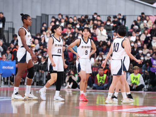 【インターハイ女子注目】京都精華学園「大会を通して成長を遂げ、一戦一戦を確実に戦い抜く夏」