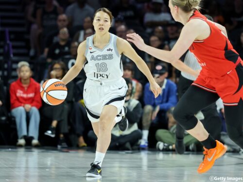 山本麻衣がWNBAデビュー！　日本史上5人目、渡嘉敷来夢や町田瑠唯などに続く快挙