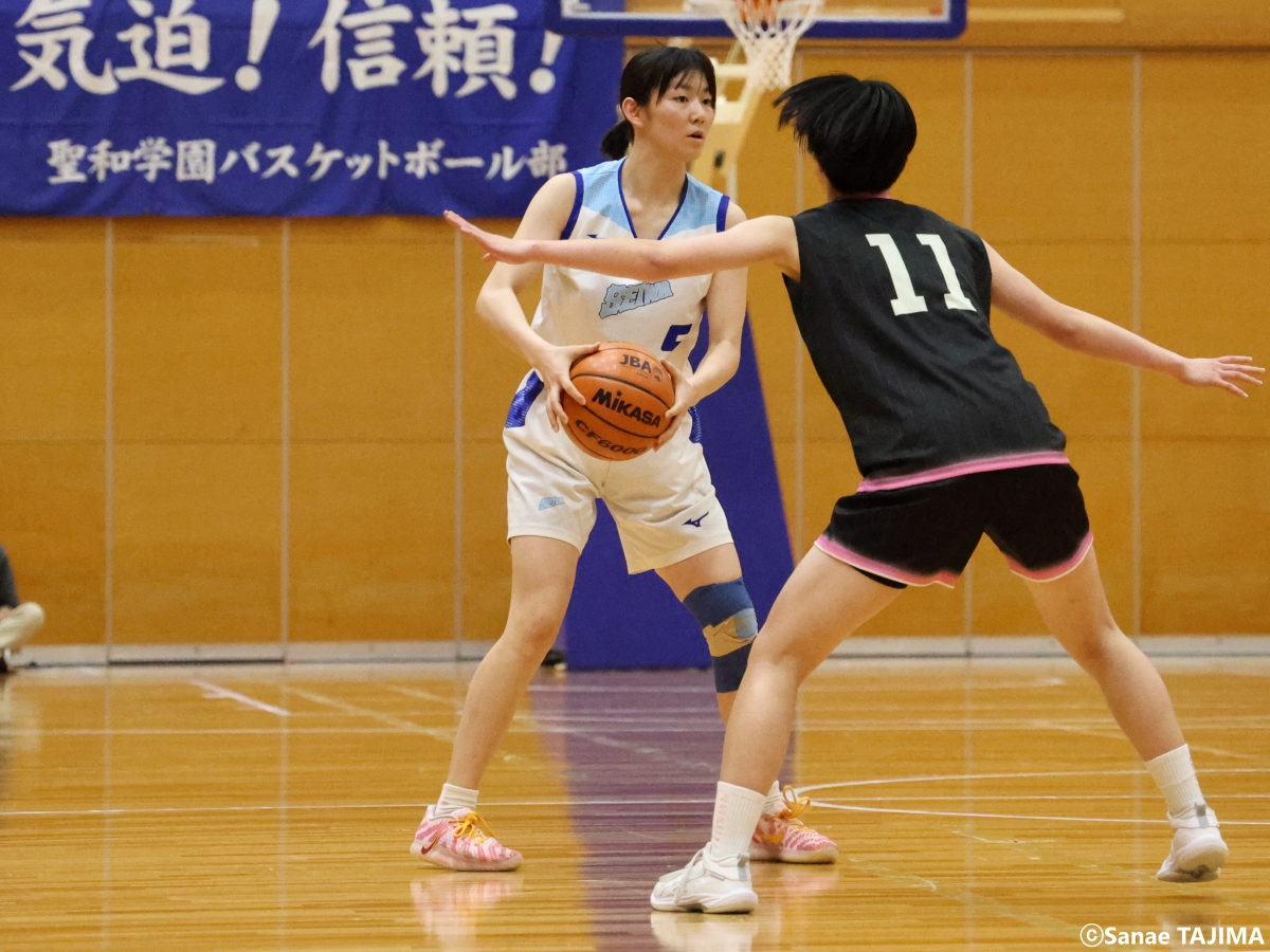 聖和学園が昨冬のリベンジ…卒業した先輩のアドバイスから「冷静に