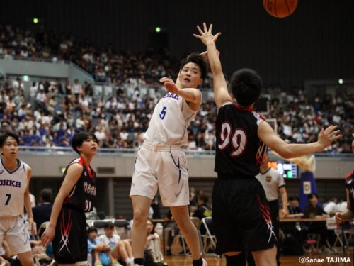 桜花学園が危なげない戦いで準々決勝へ…次戦への課題を口にした指揮官と司令塔の竹内みや