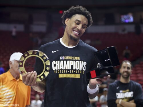 2026年のNBAサマーリーグチームが発表…大会MVPはレンデボーグが受賞