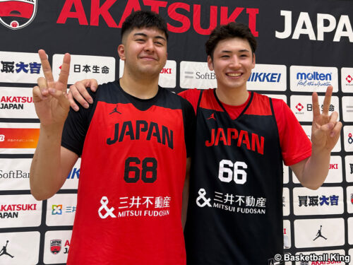 アジア競技大会3x3日本代表のメンバー発表…男子は大学生、女子は堀内や八木らWリーグ勢