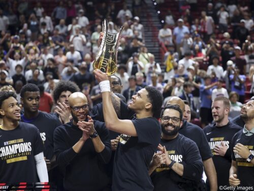 ウォリアーズがグリズリーズを下してサマーリーグ優勝…新人レンデボーグが決勝戦MVPに