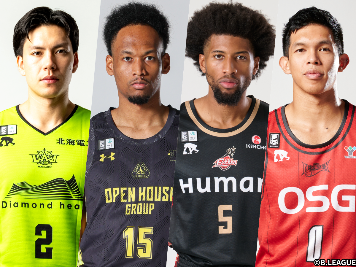 7月10日の契約情報】外国籍選手が続々と契約…Bリーグ復帰や海外MVP