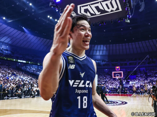 長崎ヴェルカが馬場雄大と契約継続…Bリーグ初優勝の立役者「再び最高の景色を皆さんと一緒に」