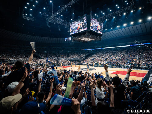 Bリーグ2025－26の総入場者数が過去最多548万168人…開幕から10年で約2.5倍に増加