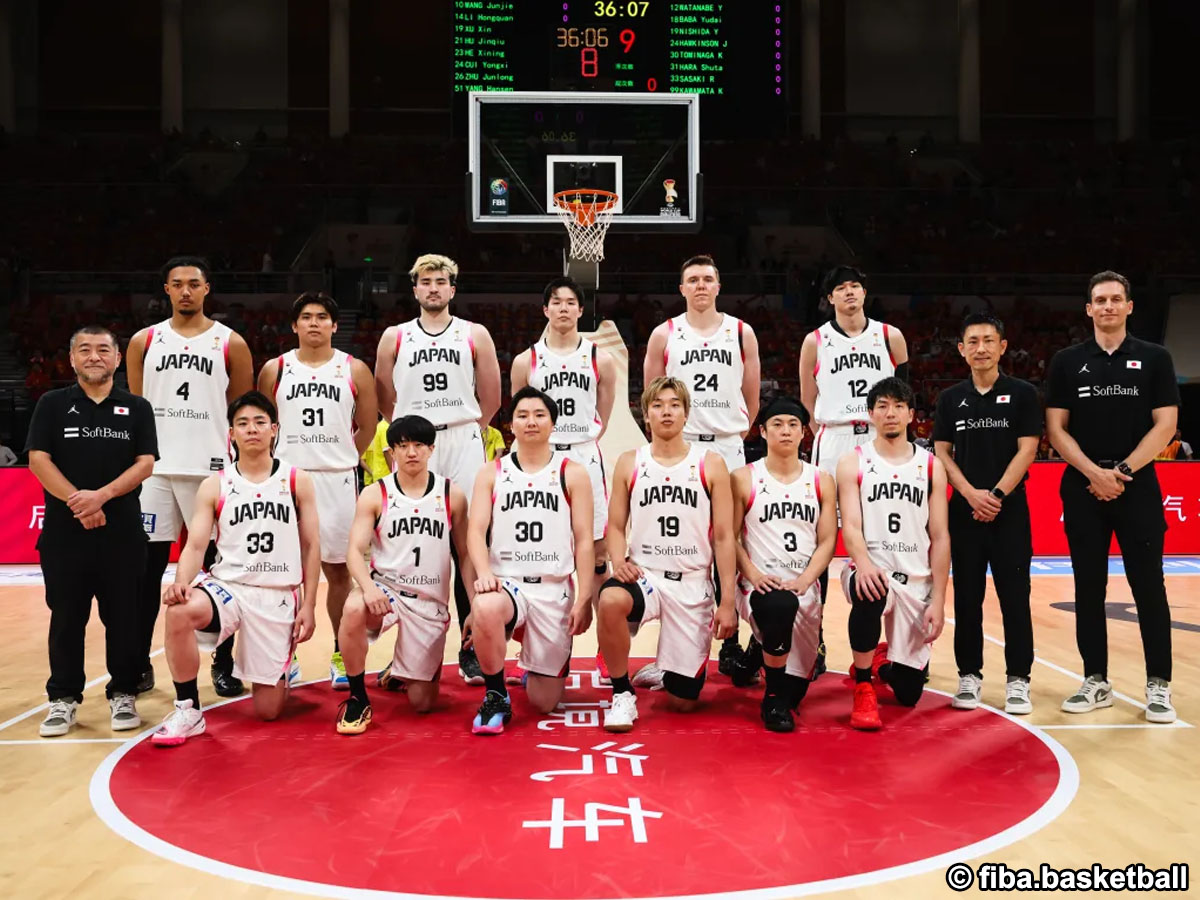 バスケ日本代表がアウェーで中国に快勝…速攻連発し敵地ファン沈黙、W杯 