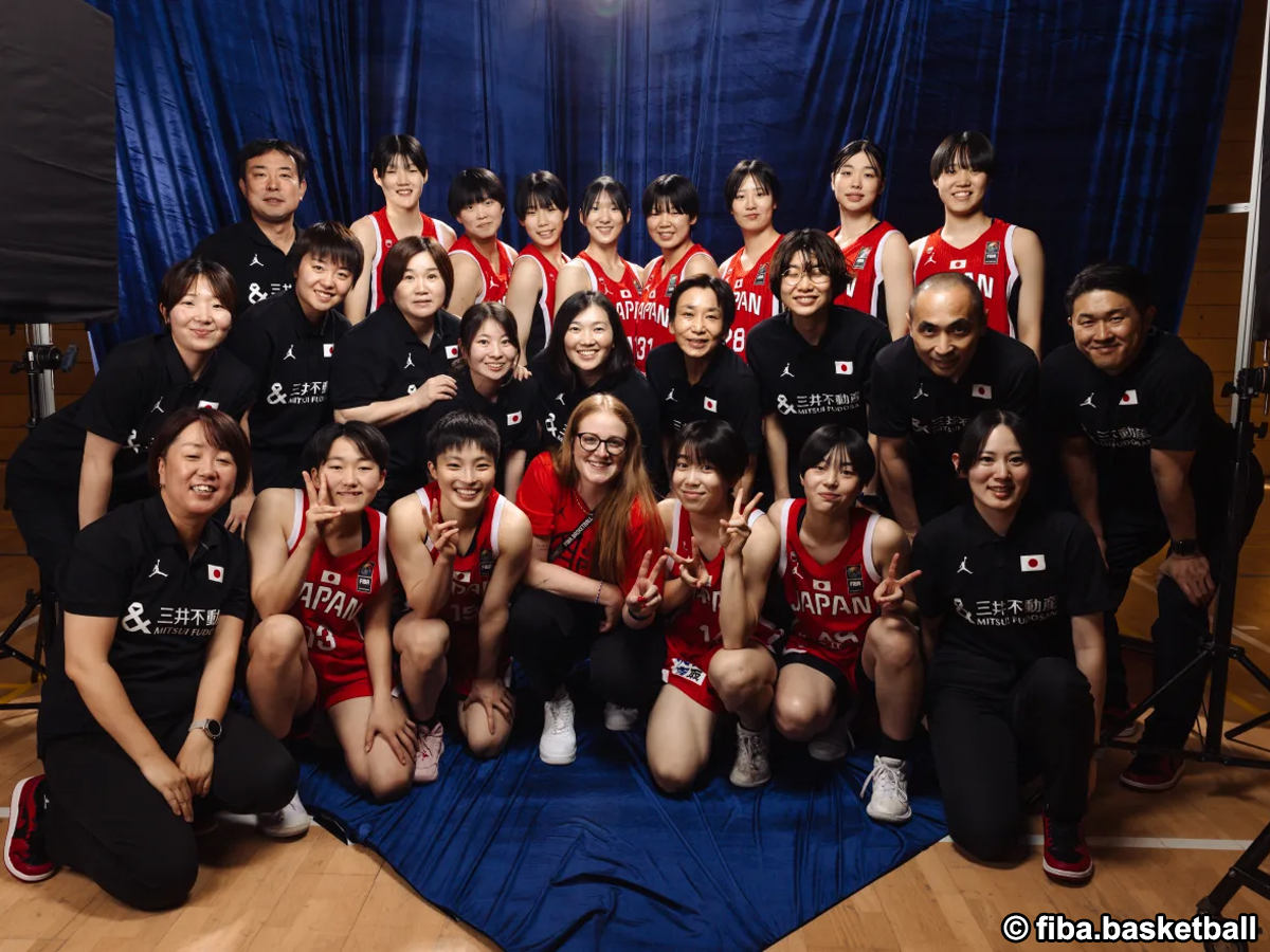 『FIBA U17女子バスケットボールワールドカップ2026』日本代表メンバー