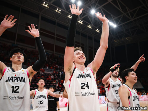 バスケ日本代表戦“告知画像”に採用した選手が出場せず…島田会長「ご理解いただければと思います」