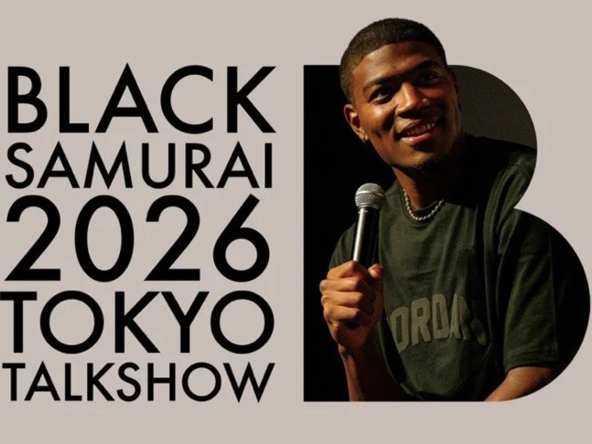 BLACK SAMURAI 2026 TOKYO TALKSHOW」が東京新宿で開催…八村本人との