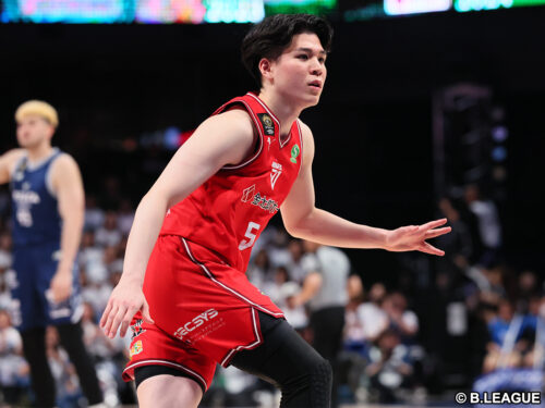 瀬川琉久がB.LEAGUE UNITED豪州遠征を不参加…コンディション調整のため