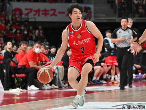 名古屋Dの今西優斗が立川へ期限付移籍…U15時代から所属の20歳PGが武者修行へ