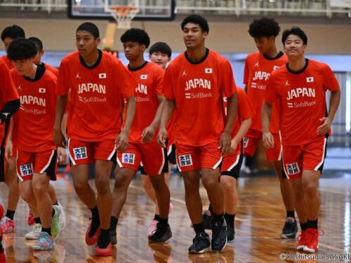 男子U18日本代表、アジアカップ登録メンバー12名が決定…本田蕗以や白谷柱誠ジャックら選出
