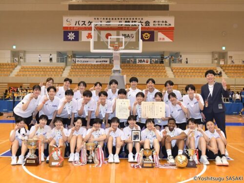 インターハイ2026女子組み合わせ決定…桜花学園や大阪薫英、日本航空北海道らがシード権獲得