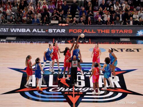 WNBAオールスターがNBA超えの観客動員を記録…30周年の祭典に約2万人が来場