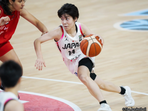 U17女子日本代表がW杯ベスト8進出…ダブルガード躍動しエジプトに27点差の圧勝