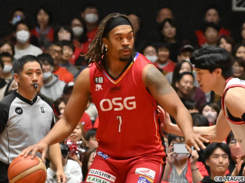 岡山が昨季横浜BCと三遠在籍のキャメロン・ジャクソンと契約…「ファンの皆さん共に戦いましょう」