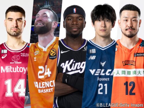 【7月13日の契約情報】三遠と千葉Jが新戦力を獲得…新外国籍選手が続々とBリーグ参戦