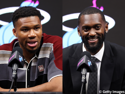 ヤニス＆ポーティスのヒート合流初日に密着…ヤニス「俺には、このプレッシャーが必要」