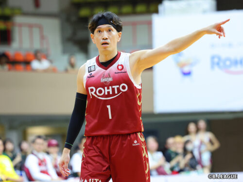 36歳PG大塚勇人が現役引退を発表「バスケットボールを続けさせてくれてありがとう」