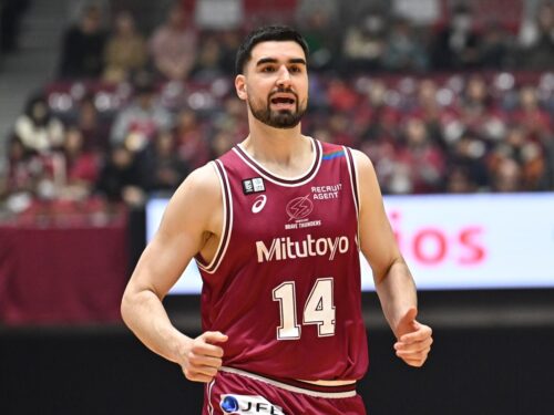 福井が川崎退団のドゥシャン・リスティッチを獲得…セルビア代表経験ある212センチのビッグマン