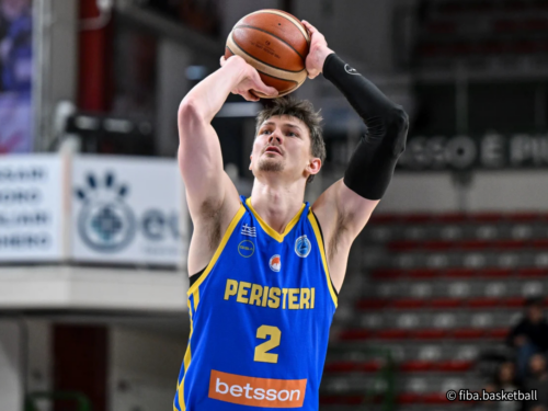 三遠がジェイク・ヴァン・タバーゲンと契約…FIBAヨーロッパカップ月間MVP受賞の実力者