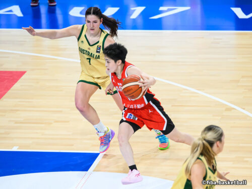 竹内みやが32得点と大爆発も…U17女子日本代表、オーストラリアに惜敗しW杯ベスト4進出逃す