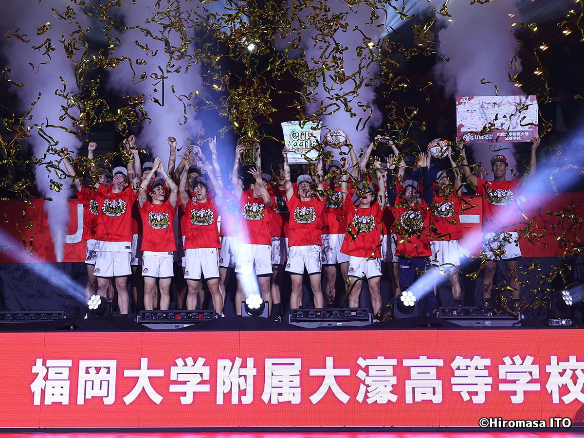 U18日清食品トップリーグの日程決定…最終週に福大大濠vs東山、京都精華
