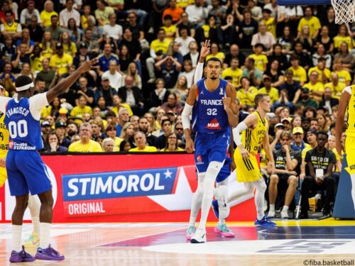 ウェンバンヤマが18得点3ブロック…W杯欧州予選でフランスがスウェーデンに勝利
