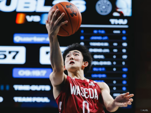 早稲田大、精華大に敗れるもAUBL決勝Tには進出確定済み…次戦は予選で白鷗大を破った高麗大と激突