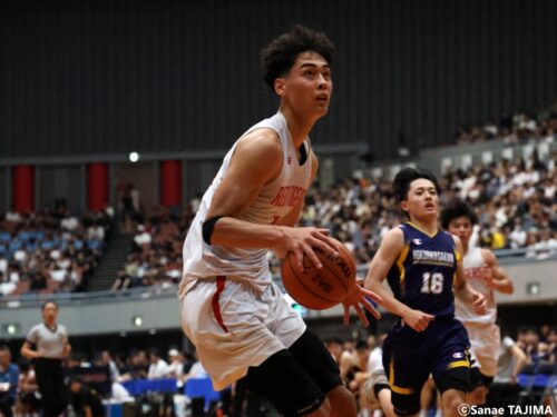 開志国際が誇る点取り屋・恒岡ケイマンが準決勝へ意気込み…「大濠戦に対しての覚悟は誰よりも強いと思う」