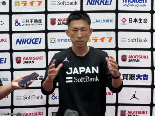男子日本代表がアジア大会へ向け始動…吉本泰輔が指揮を執り山﨑一渉ら若手中心で合宿開始