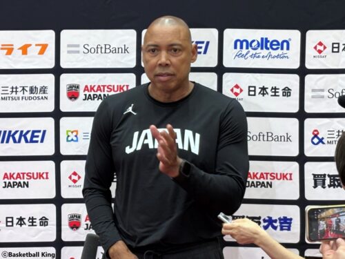 三井不動産カップは「戦術の確認と選手選考」…バスケ女子代表ゲインズHCが山本麻衣への期待も語る