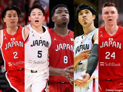 バスケ男子日本代表が合宿メンバー14名発表…八村塁と河村勇輝も招集「期待に応えられる 『最強の布陣』 を」