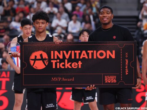 『BLACK SAMURAI SUMMIT 2026』本田蕗以がMVP…つかみ取った夢への切符