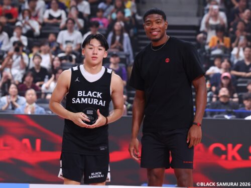 佐藤久遠「やっぱり兄はすごいな」BLACK SAMURAIベスト5選出も厳しい自己評価「50点ぐらいかな」